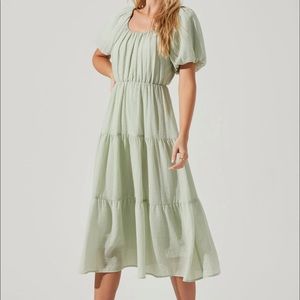 ASTR the label tiered maxi size small